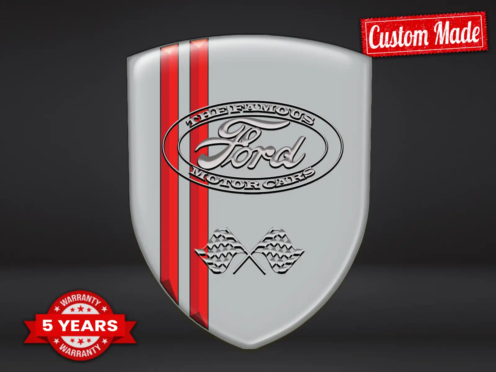 Ford Cupole Adesive Premium Superiori Etichette Auto